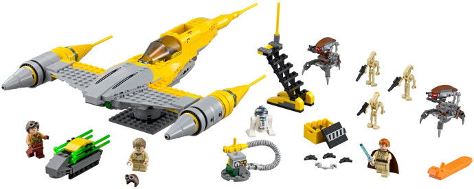 Naboo Starfighter (Hvězdná stíhačka Naboo)