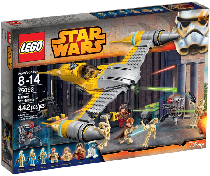 Naboo Starfighter (Hvězdná stíhačka Naboo)