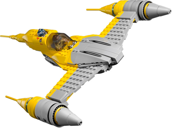 Naboo Starfighter (Hvězdná stíhačka Naboo)
