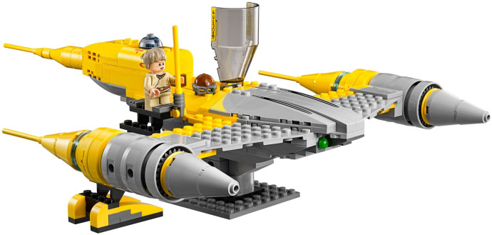 Naboo Starfighter (Hvězdná stíhačka Naboo)