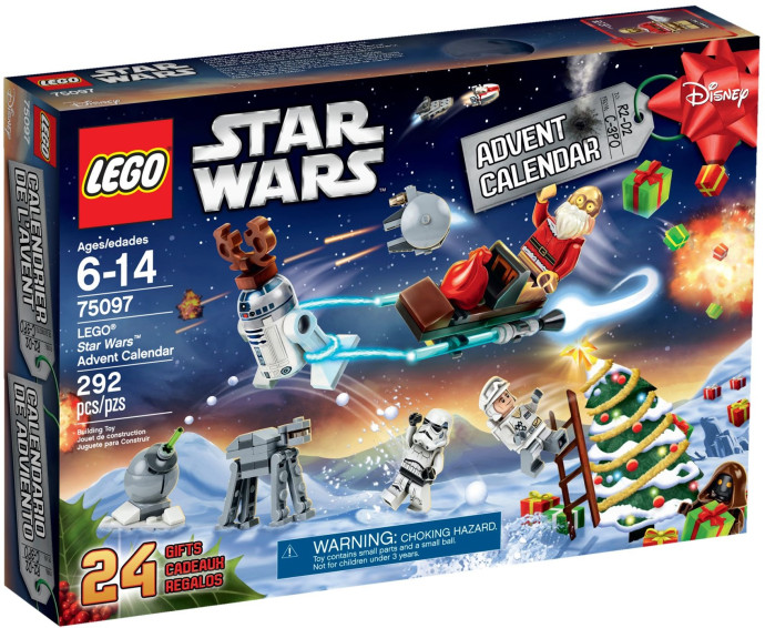 Adventní kalendář LEGO Star Wars