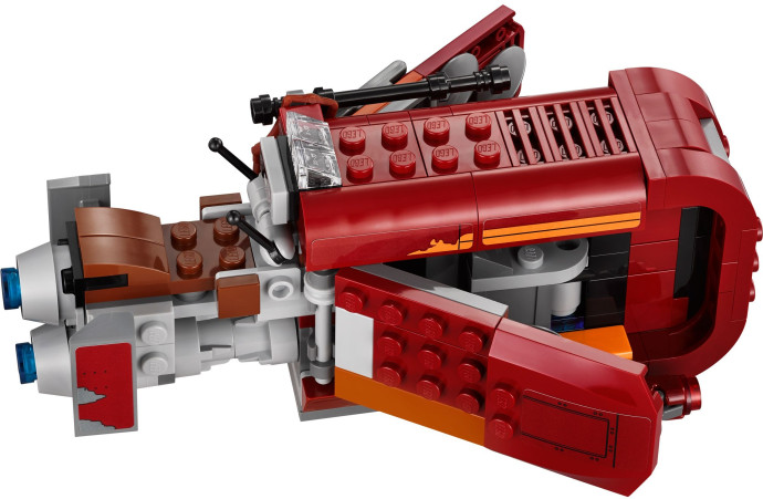 Rey's Speeder