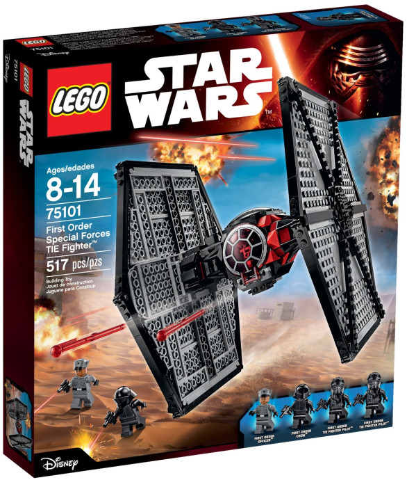 First Order Special Forces TIE fighter (Stíhačka TIE speciálních jednotek Prvního řádu)
