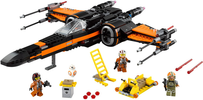 Poe's X-Wing Fighter (Poeova stíhačka X-Wing)