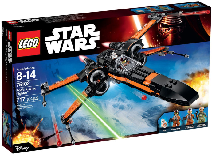 Poe's X-Wing Fighter (Poeova stíhačka X-Wing)