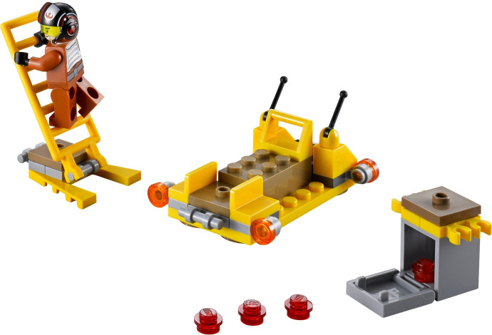Poe's X-Wing Fighter (Poeova stíhačka X-Wing)