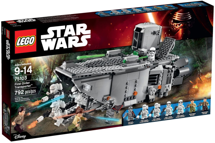 First Order Transporter (Transportér Prvního řádu)
