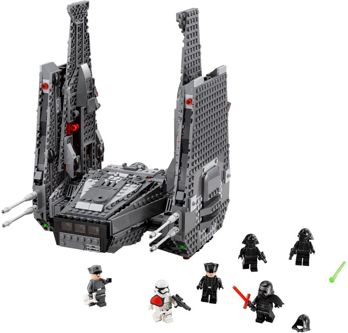 Kylo Ren's Command Shuttle (Kylo Renova velitelská loď)