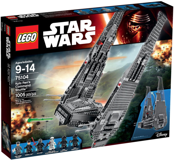 Kylo Ren's Command Shuttle (Kylo Renova velitelská loď)