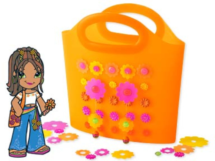 Trendy Tote Tangerine
