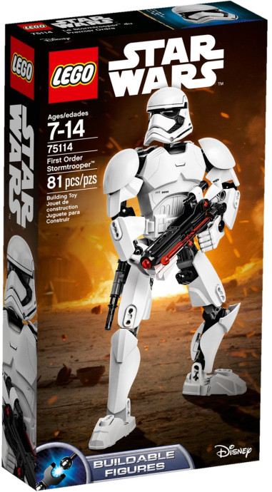 First Order Stormtrooper (Stormtrooper Prvního řádu)