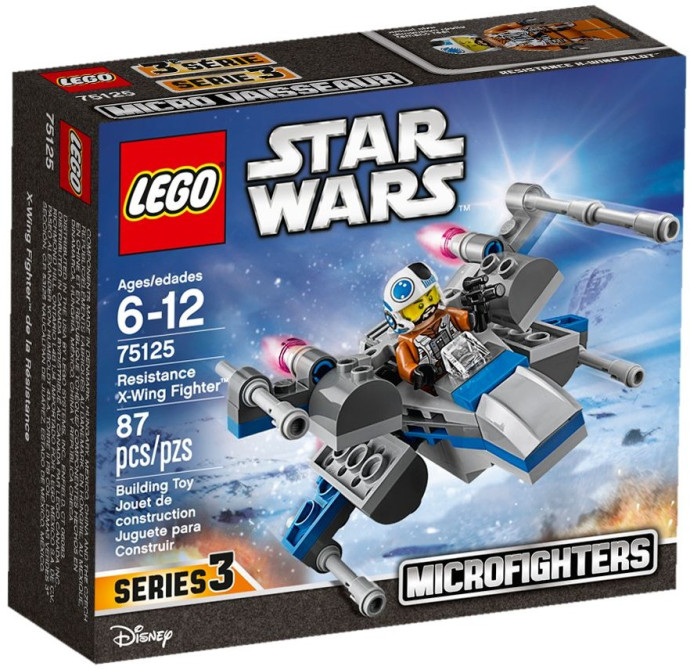 Resistance X-Wing Fighter (Stíhačka Odboje X-Wing)
