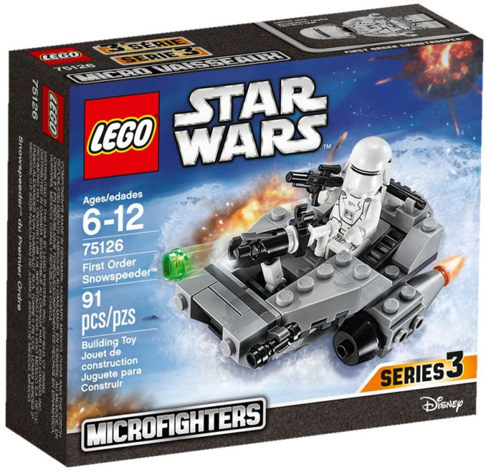 First Order Snowspeeder
