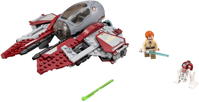 Obi-Wan's Jedi Interceptor (Obi-Wanova Jedijská stíhačka)