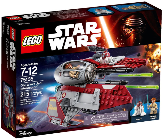 Obi-Wan's Jedi Interceptor (Obi-Wanova Jedijská stíhačka)