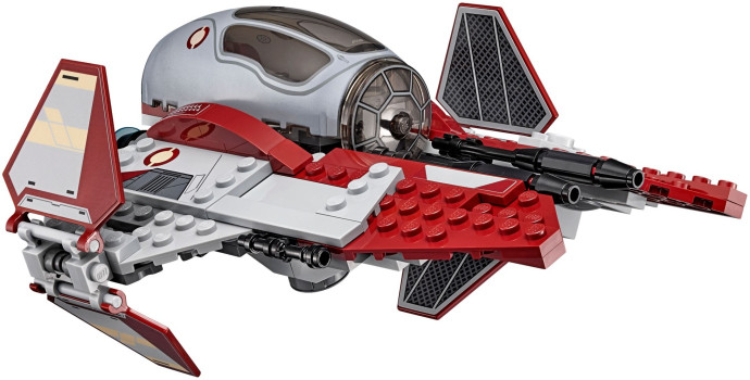 Obi-Wan's Jedi Interceptor (Obi-Wanova Jedijská stíhačka)