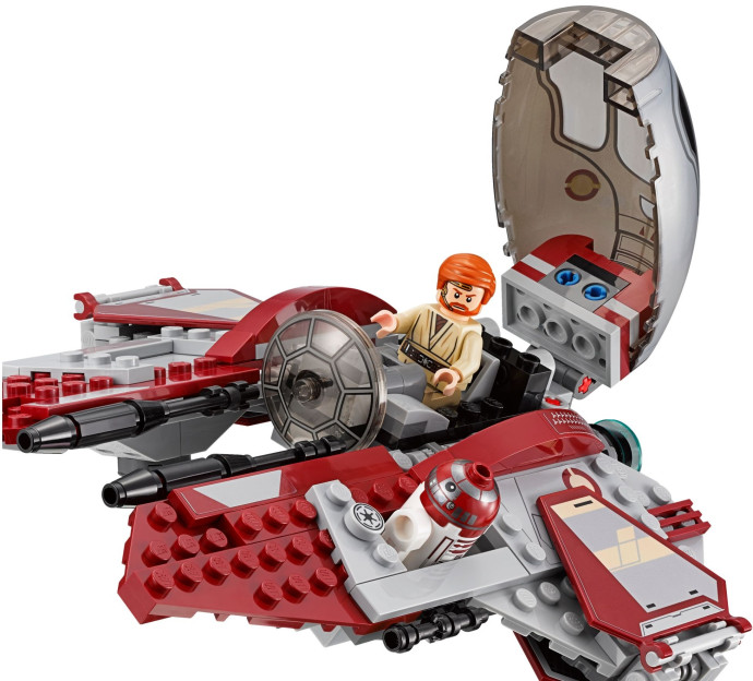 Obi-Wan's Jedi Interceptor (Obi-Wanova Jedijská stíhačka)