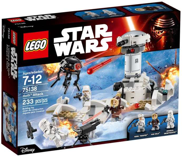 Hoth Attack (Útok z planety Hoth)