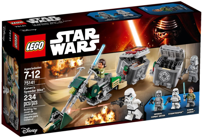 Kanan's Speeder Bike