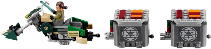 Kanan's Speeder Bike
