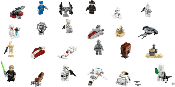 Adventní kalendář LEGO Star Wars