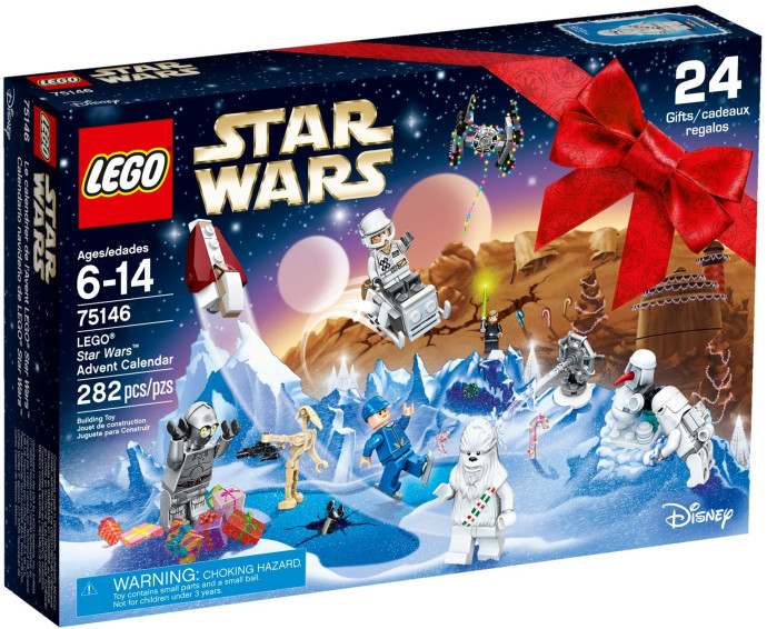 Adventní kalendář LEGO Star Wars