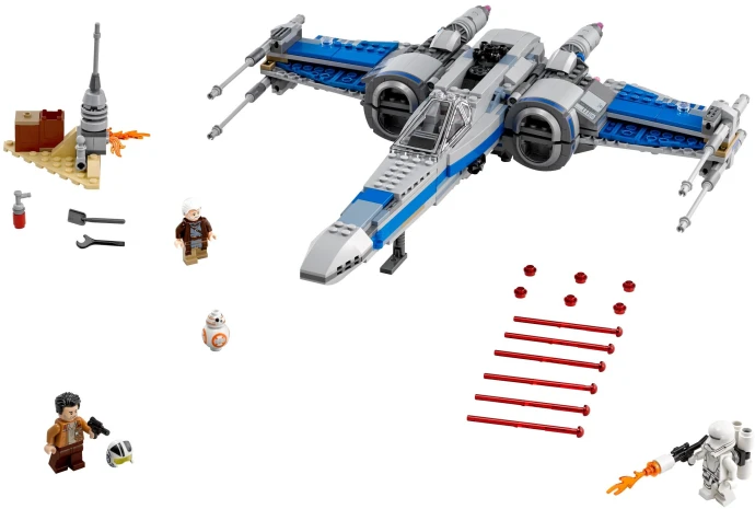 LEGO 75149 Resistance X-wing Fighter (Stíhačka Odboje X-wing)