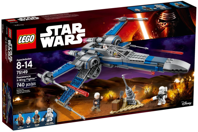 Resistance X-wing Fighter (Stíhačka Odboje X-wing)