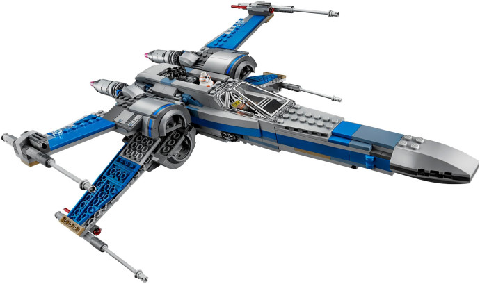 Resistance X-wing Fighter (Stíhačka Odboje X-wing)