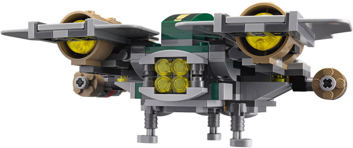 Vader's TIE Advanced vs. A-Wing Starfighter (Vaderova stíhačka TIE Advanced vs. stíhačka A-Wing)