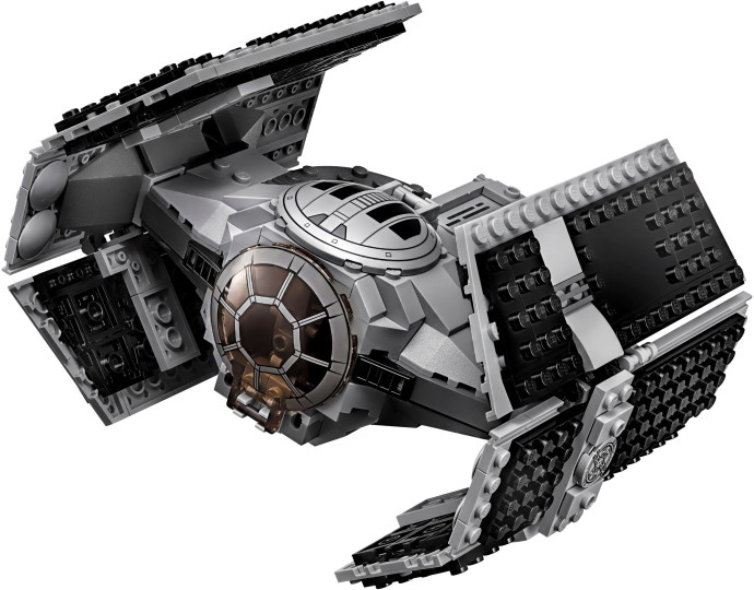 Vader's TIE Advanced vs. A-Wing Starfighter (Vaderova stíhačka TIE Advanced vs. stíhačka A-Wing)