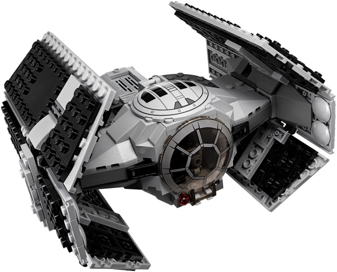 Vader's TIE Advanced vs. A-Wing Starfighter (Vaderova stíhačka TIE Advanced vs. stíhačka A-Wing)