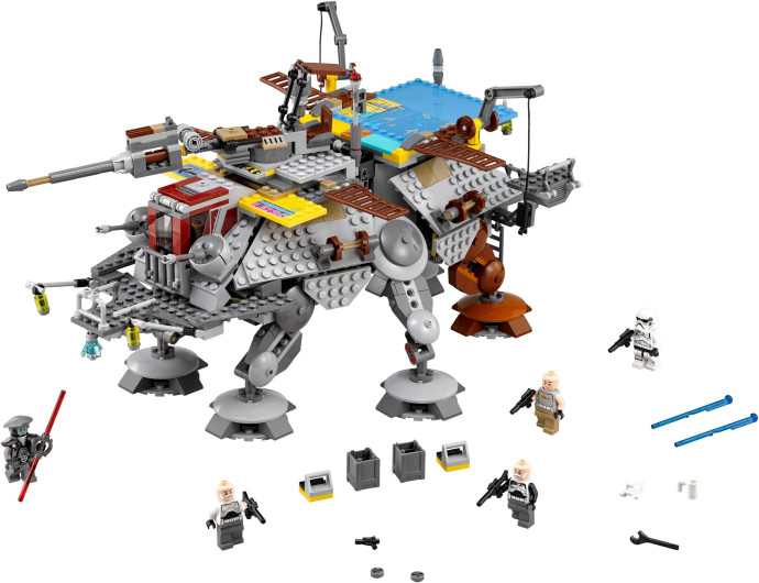 Captain Rex's AT-TE (AT-TE kapitána Rexe)