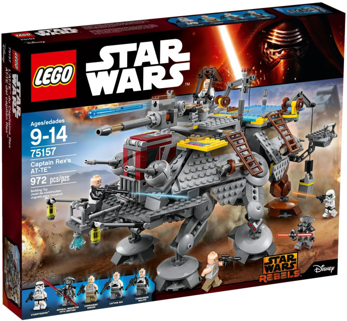 Captain Rex's AT-TE (AT-TE kapitána Rexe)