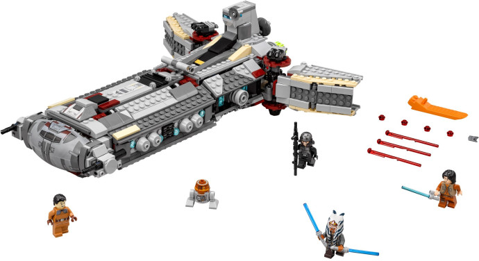 Rebel Combat Frigate (Bojová loď Povstalců)