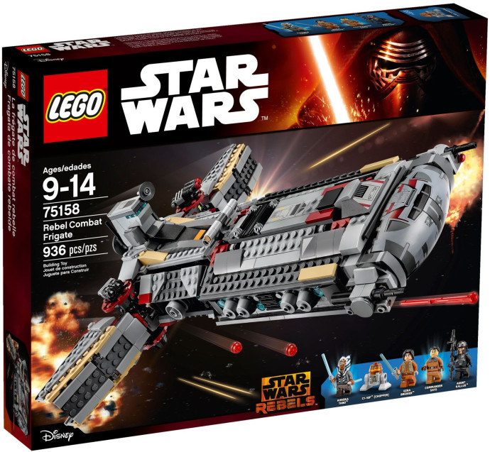 Rebel Combat Frigate (Bojová loď Povstalců)