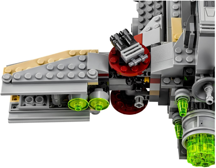 Rebel Combat Frigate (Bojová loď Povstalců)