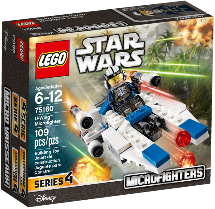 Mikrostíhačka U-Wing