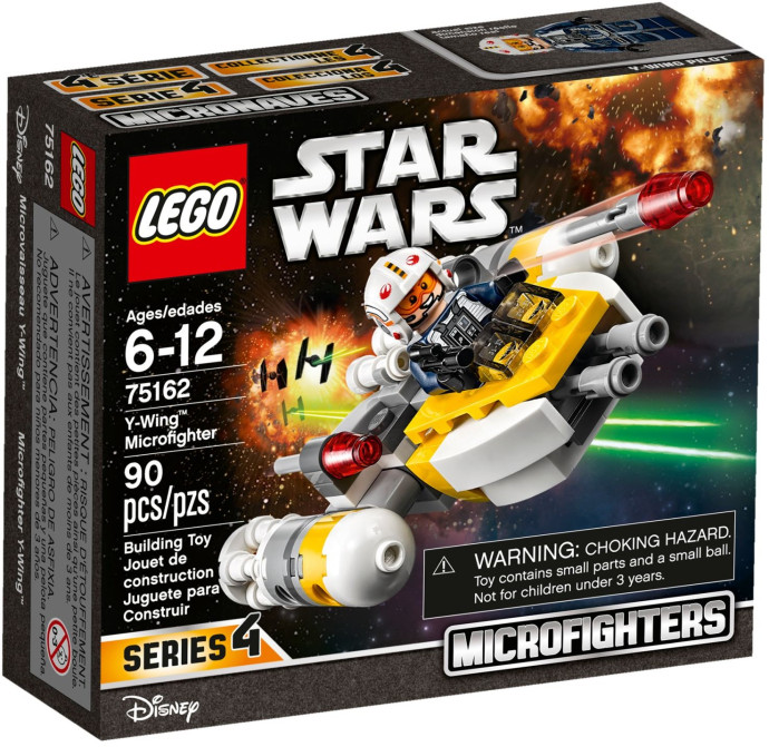 Mikrostíhačka Y-Wing