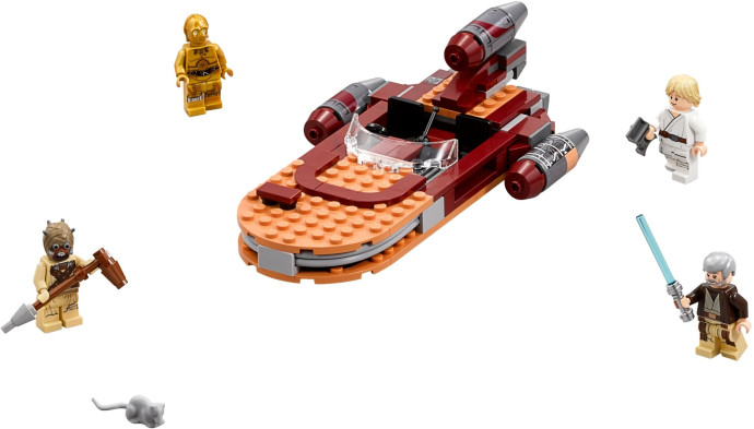 Lukeův pozemní speeder
