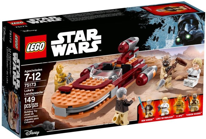 Lukeův pozemní speeder