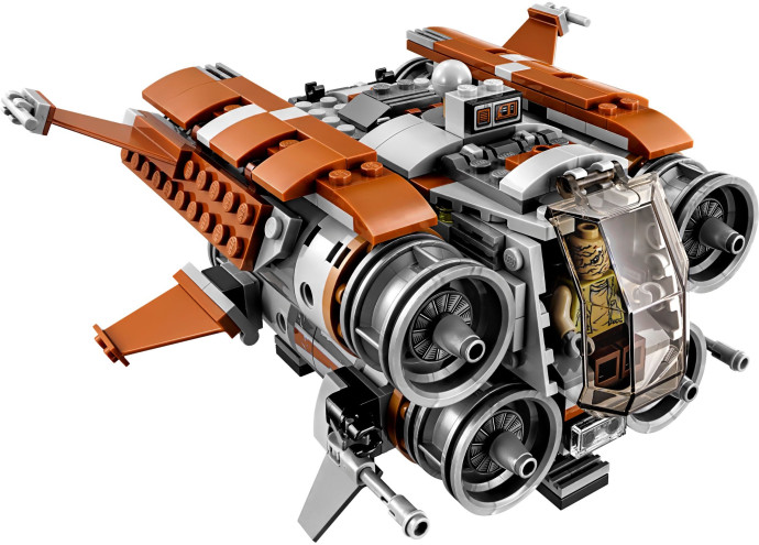 Jakku Quadjumper