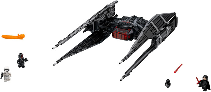 Kylo Renova stíhačka TIE