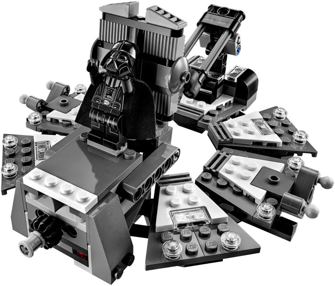 Darth Vader Transformation 