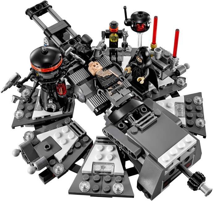 Darth Vader Transformation 