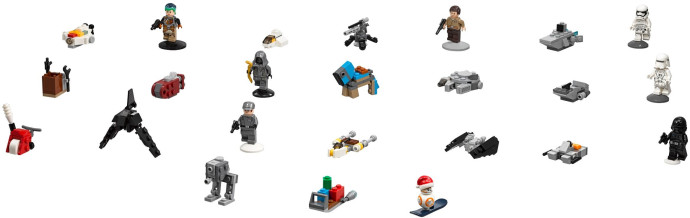 Adventní kalendář LEGO Star Wars