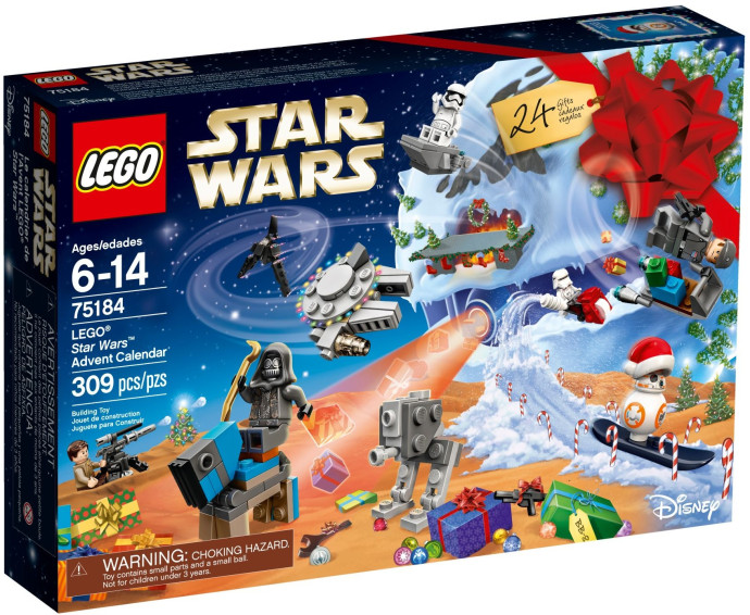 Adventní kalendář LEGO Star Wars