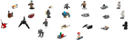Adventní kalendář LEGO Star Wars