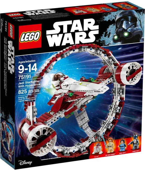Jediská stíhačka s hyperpohonem