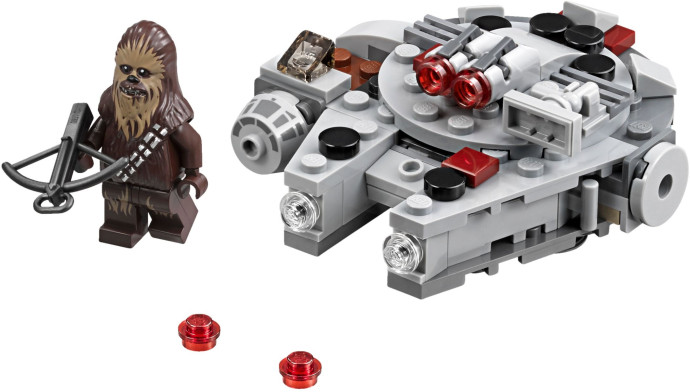 Mikrostíhačka Millennium Falcon